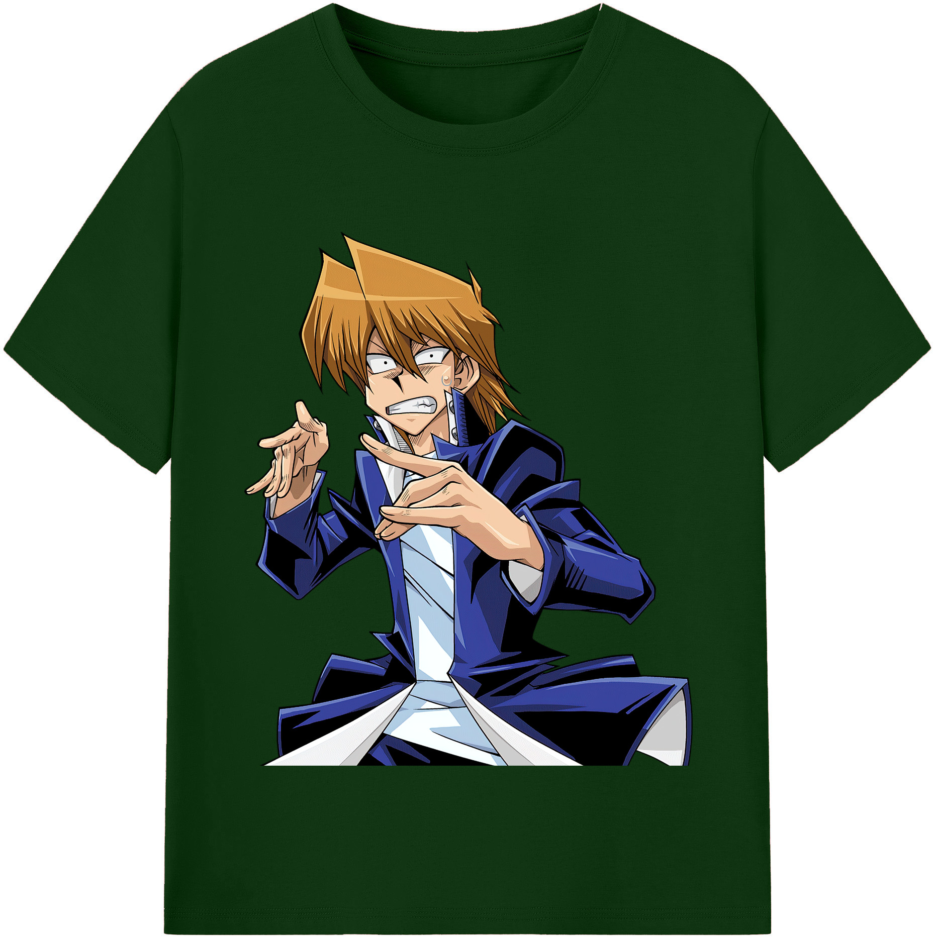（画像用） 遊☆戯☆王 Yu-Gi-Oh! 綿100％半袖Tシャツ（フロントプリント）